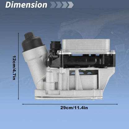 Engine Oil Filter Base Housing Assembly for BMW X3 X5 328D