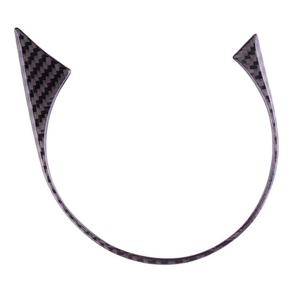 2 x Carbon Fiber Speedometer Trim Stickers for Toyota Tacoma (2012-2015)