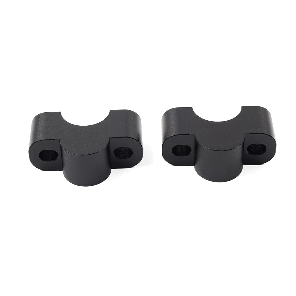 28mm Handlebar Risers Mount Clamp for Honda Suzuki Kawasaki Motorcycles