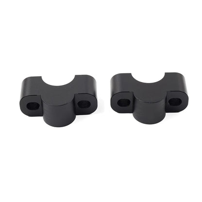 28mm Handlebar Risers Mount Clamp for Honda Suzuki Kawasaki Motorcycles