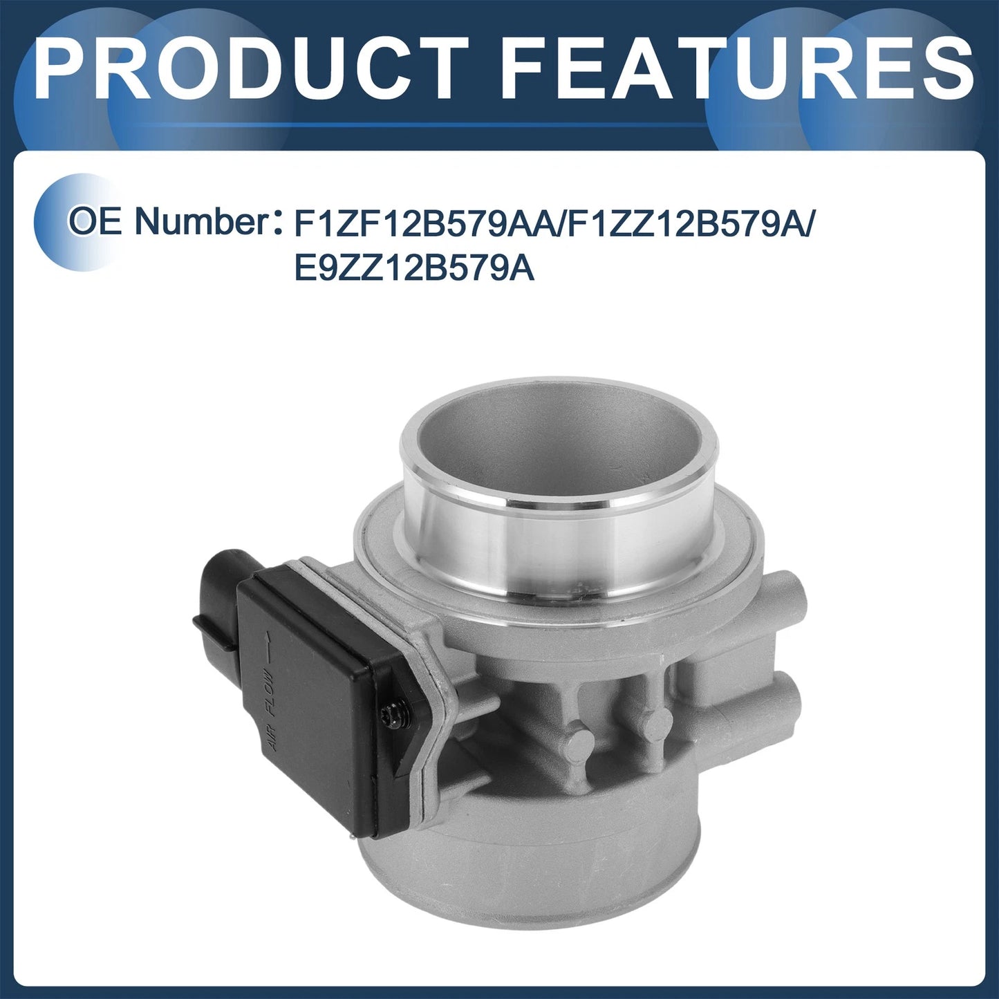 Mass Air Flow Sensor Assembly for Ford Explorer (2013-2017)