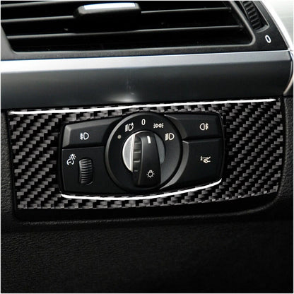 Headlight Switch Cover Trim for BMW X5 E70 X6 E71 (2008-2013)