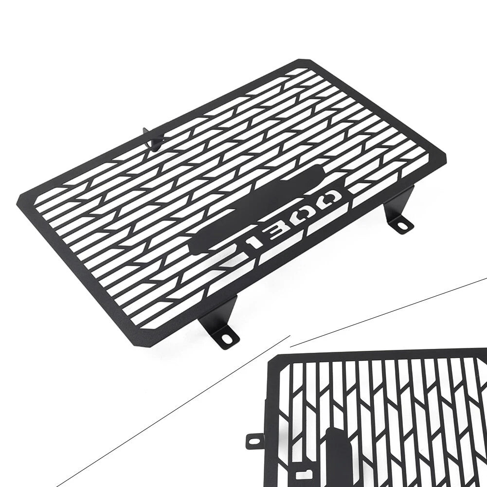 Black Motorcycle Radiator Grille Guard Cover for HONDA CB1300 (2003-2008)