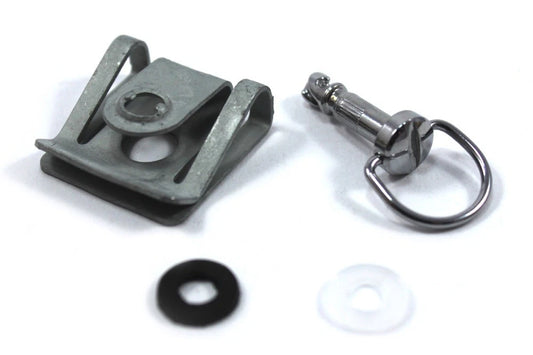 13x 4mm & 6mm Dzus Rivet Clips for Ducati 1098/1198/848 (2007–2013)
