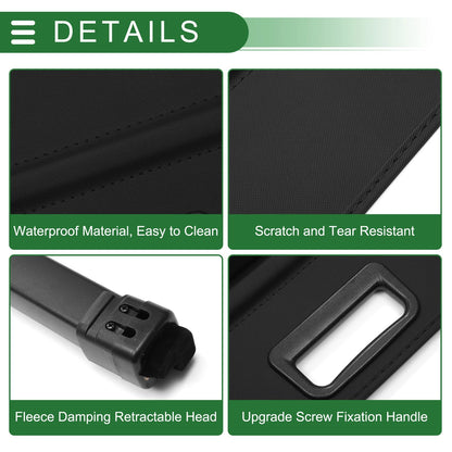 Trunk Retractable Cargo Cover Gloss Black for CHEVROLET Tahoe (2019 - 2024)