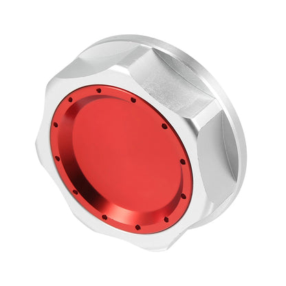 Oil Filler Cap Plug Cover Red for Acura Integra TSX & Honda CR-Z