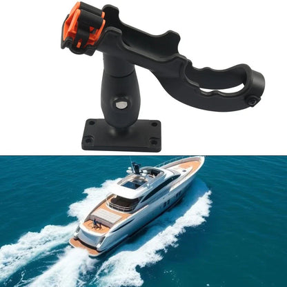 Fishing Rod Holder for Boat/Kayak Adjustable Swivel Bracket for Anglers