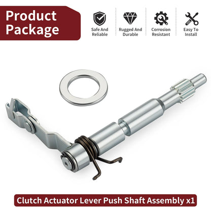 Clutch Actuator Push Lever Shaft for Yamaha Raptor YFM 660 R (2001–2005)