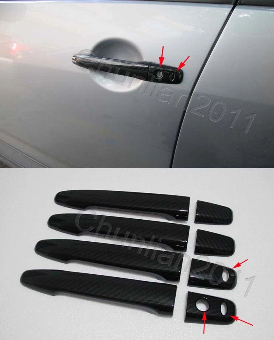 Door Handle Cover Trim for Mitsubishi Outlander ASX Lancer (2010-2020)