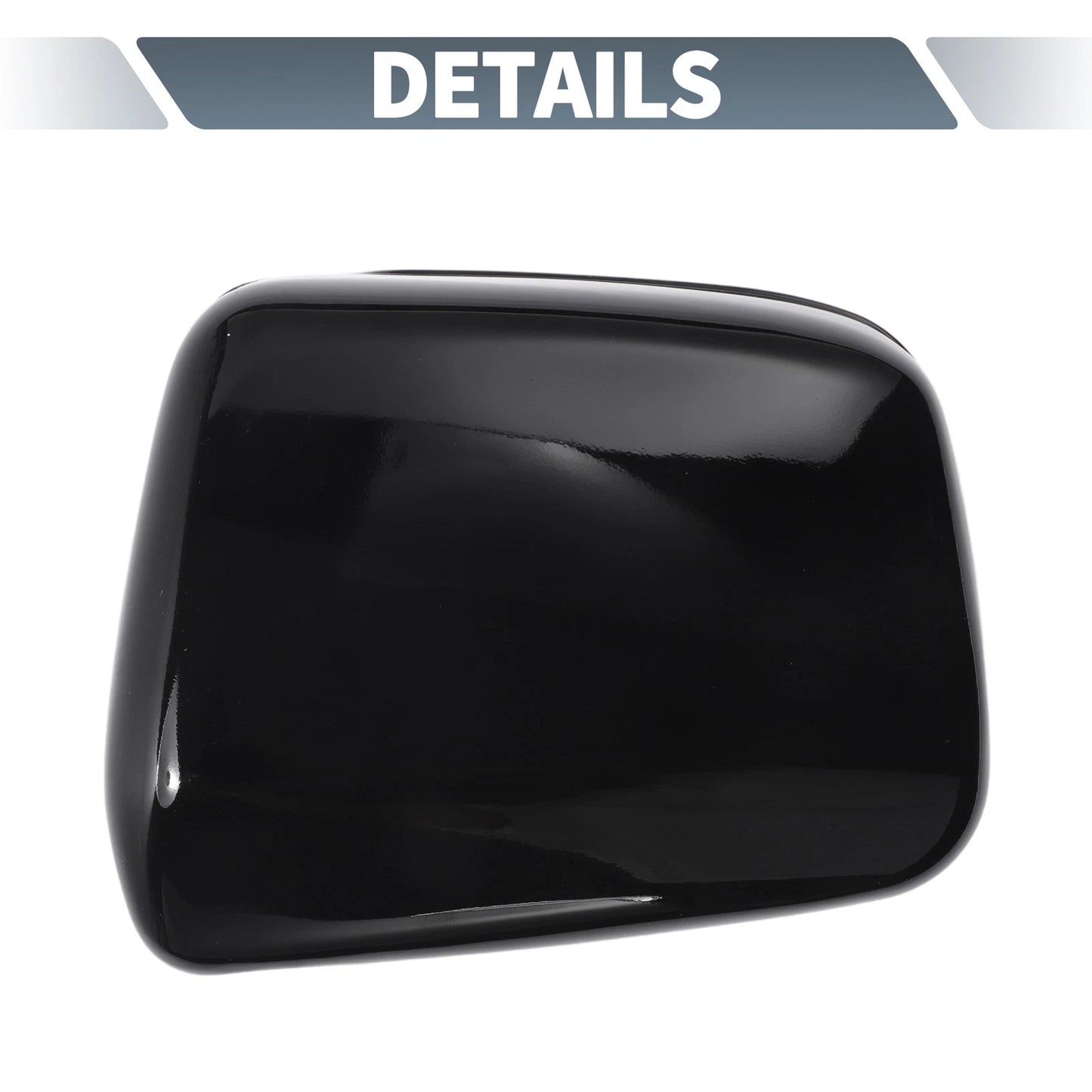 Rearview Mirror Cover Overlay Gloss Black for Lexus RX300 (1999-2003)