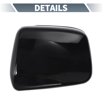 Rearview Mirror Cover Overlay Gloss Black for Lexus RX300 (1999-2003)