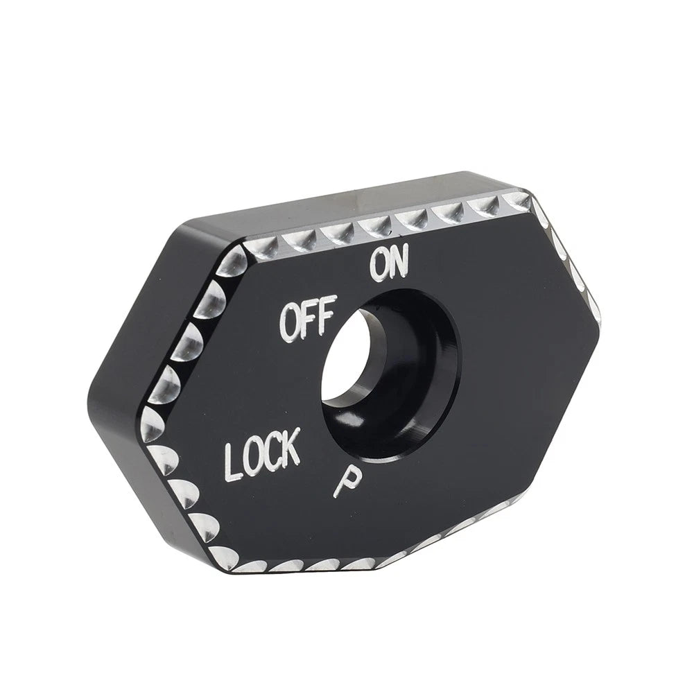 Black CNC Ignition Switch Key Cap Cover for Suzuki Hayabusa GSX1300R (2008-2025)