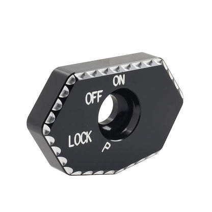 Black CNC Ignition Switch Key Cap Cover for Suzuki Hayabusa GSX1300R (2008-2025)