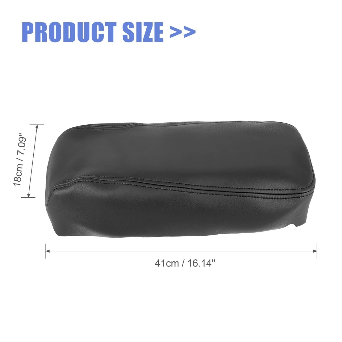 Console Lid Armrest Cover for Toyota Avalon (2013-2018) Black