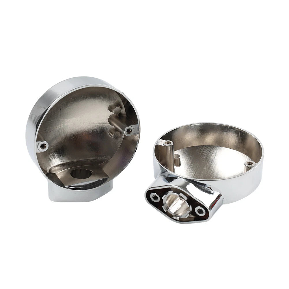 Turn Signal Light Housing Covers for Harley Electra Glide FLHTCU, Road King