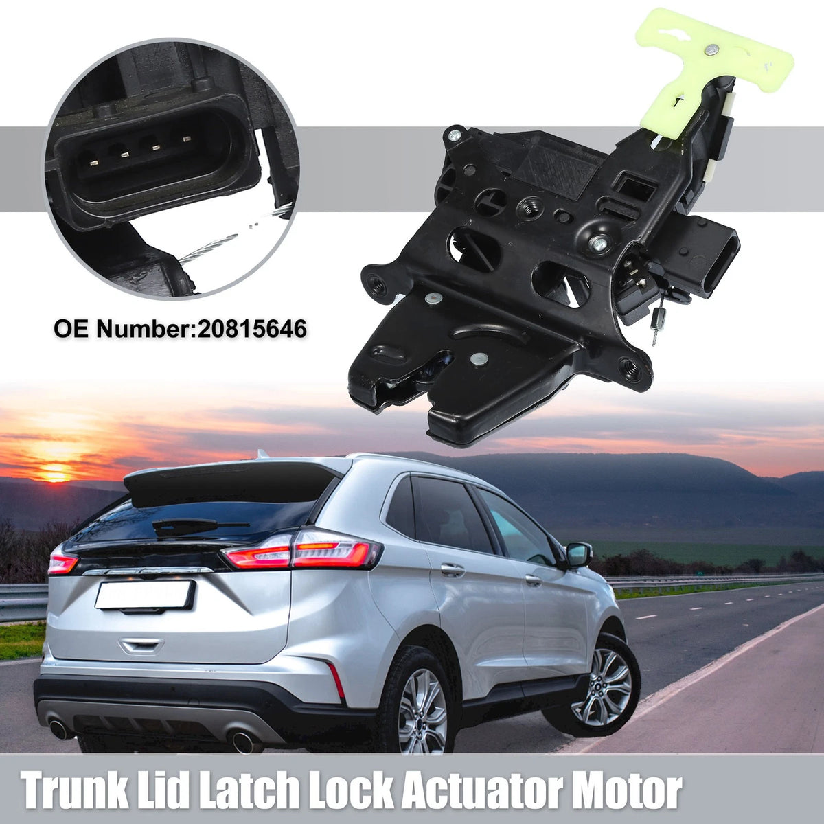 Trunk Lid Latch Lock Actuator Motor for Chevrolet Malibu (2005 - 2010)