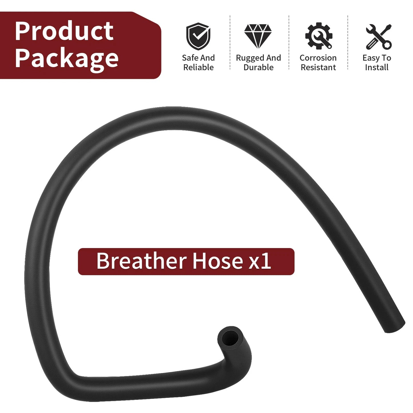 Breather Hose for Polaris Ranger 800 Crew/XP 2011-2015 EFI EPS