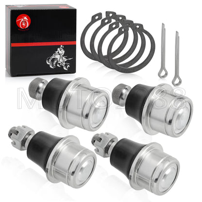 Upper/Lower Ball Joint Kit for Can-Am Defender HD5 HD7 HD8 HD9 HD10 (2018–2023)