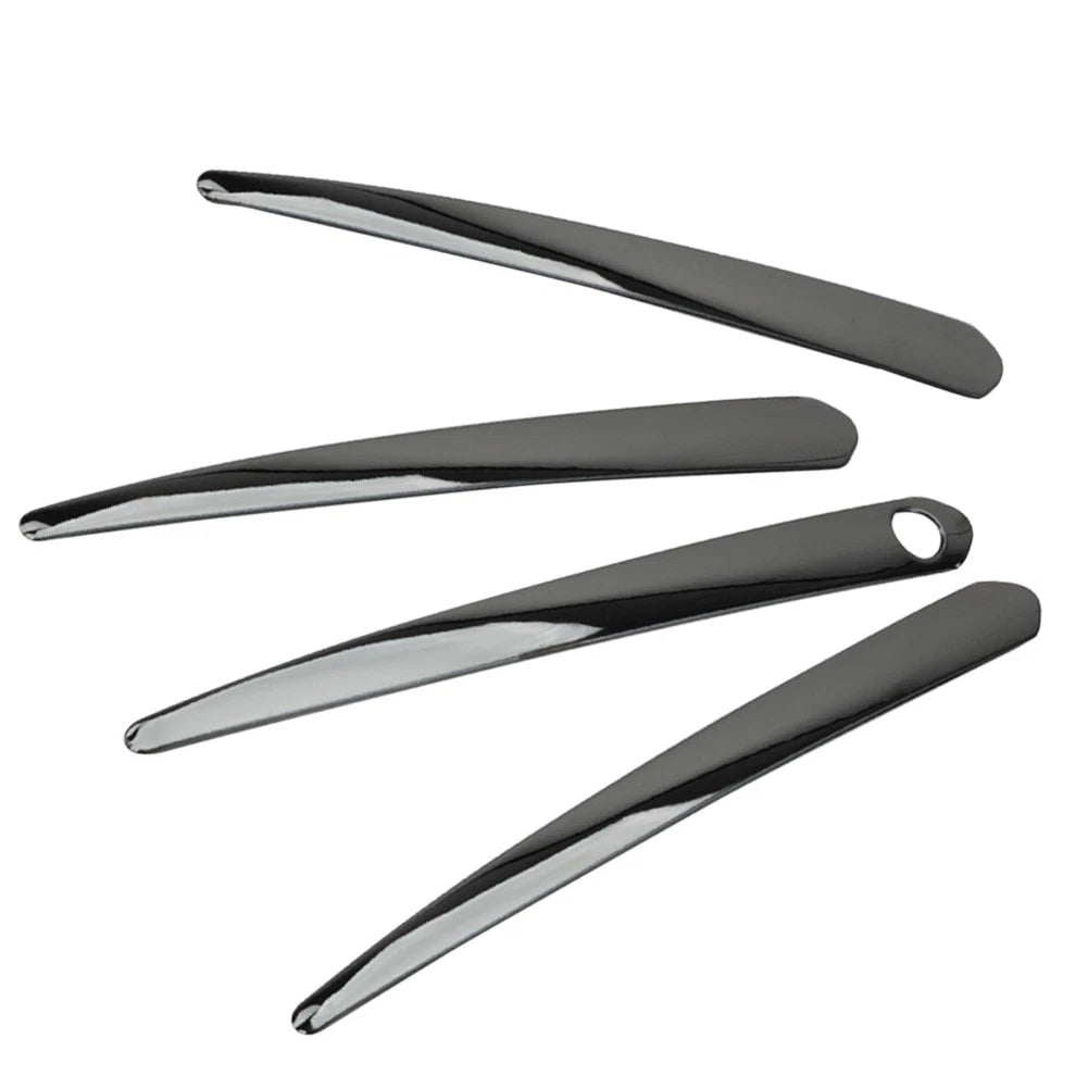 4pcs Exterior Door Handle Frame Cover Trim for Toyota RAV4 Highlander (2019-2023)