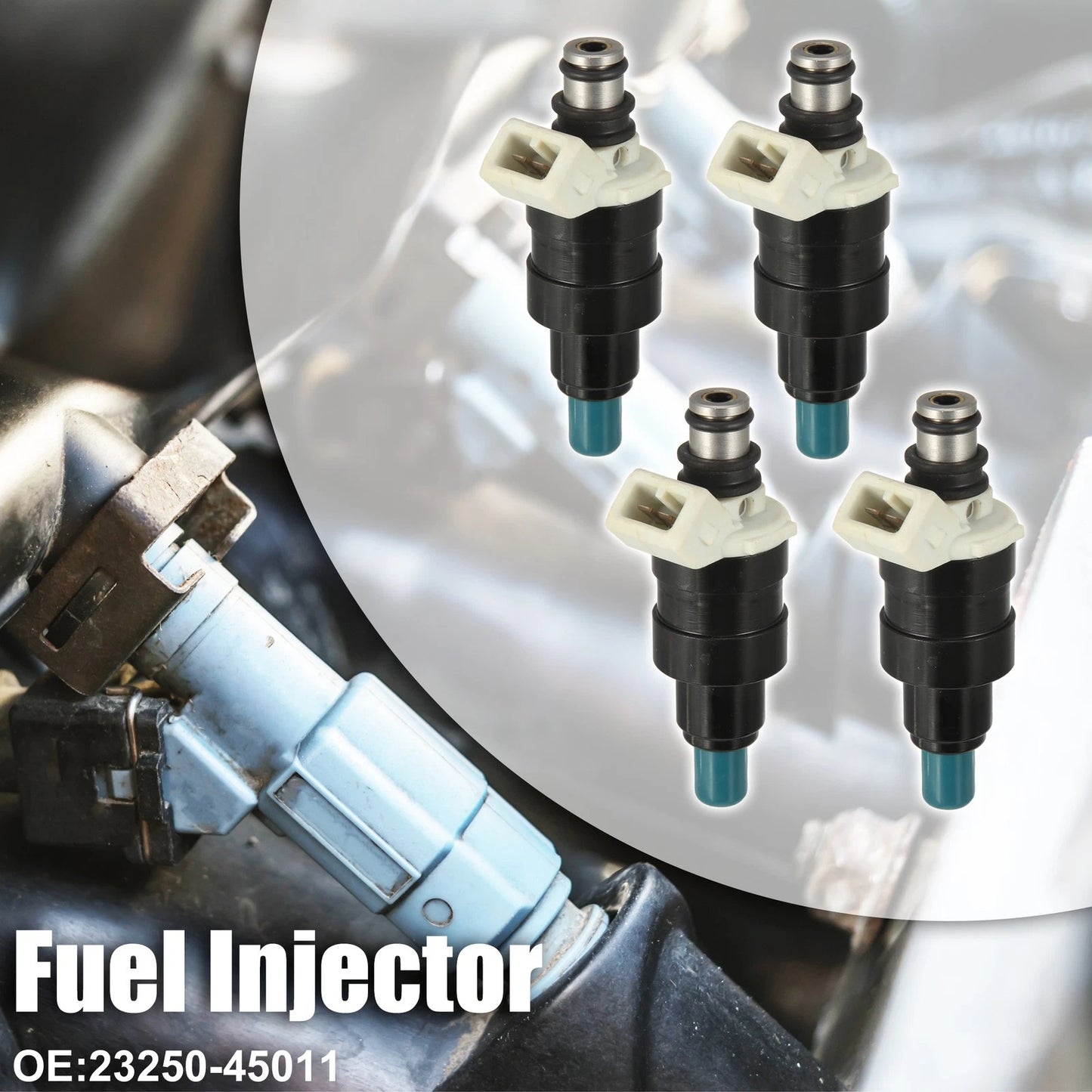 4 x Fuel Injector Nozzle for Toyota Camry Truck (1983–1984)