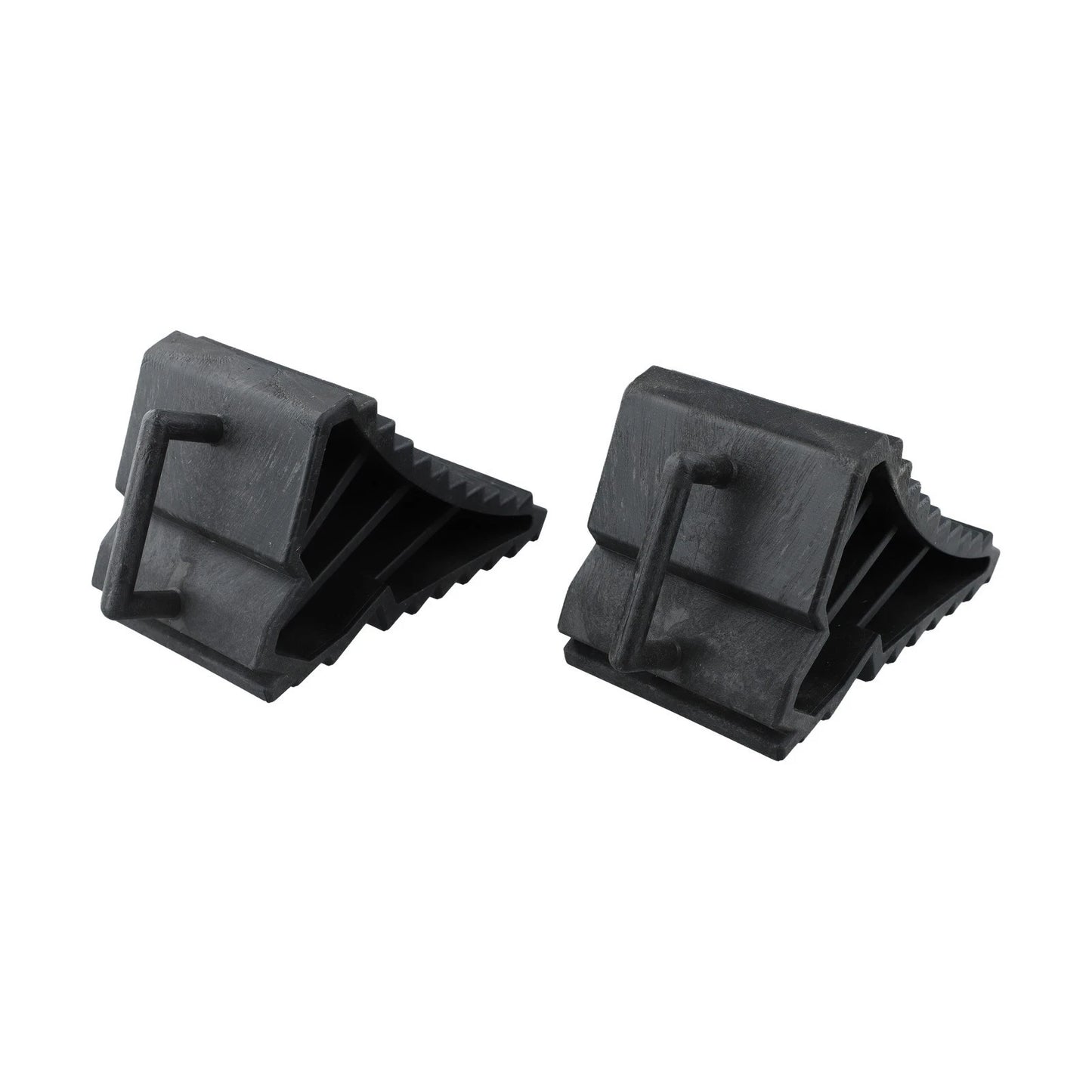 Essential Brake Wedges 2 x for Trailer & Caravan Parking