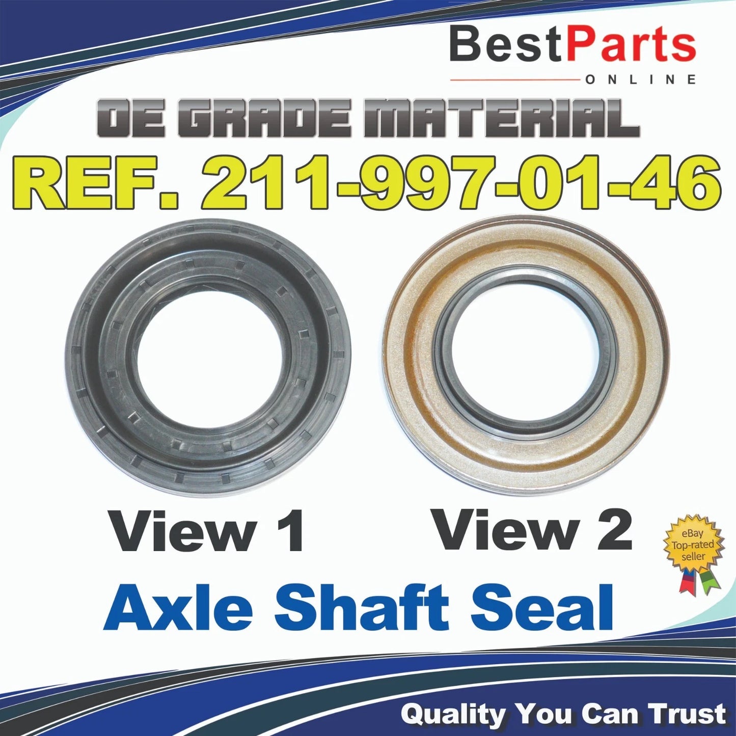 Axle Shaft Seal for Mercedes C230/C240/C300/C63 AMG/E350/E400/E550/SL500