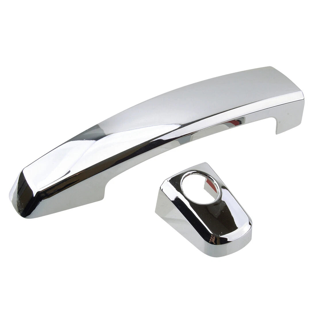 ABS Chrome Silver Exterior Door Handle Cover for Cadillac SRX (2010-2016)
