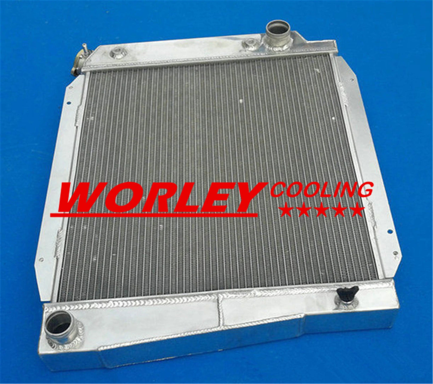 3 Row Aluminum Radiator for Ford Bronco 5.0L V8 (1966-1977)
