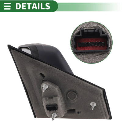 Passenger Side Door Mirror for Ford Edge (2007-2011) - 11 Pins Left