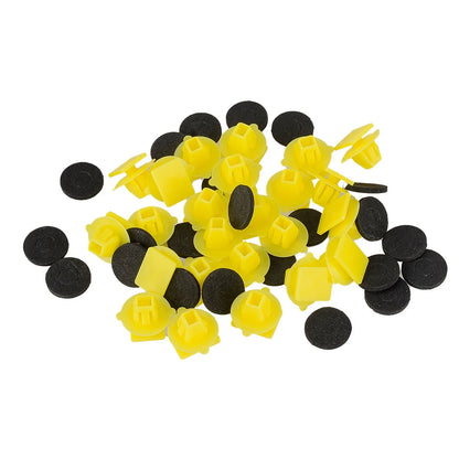 50 x Front Door Trim Panel Retainer Clips for Lexus Toyota Alphard