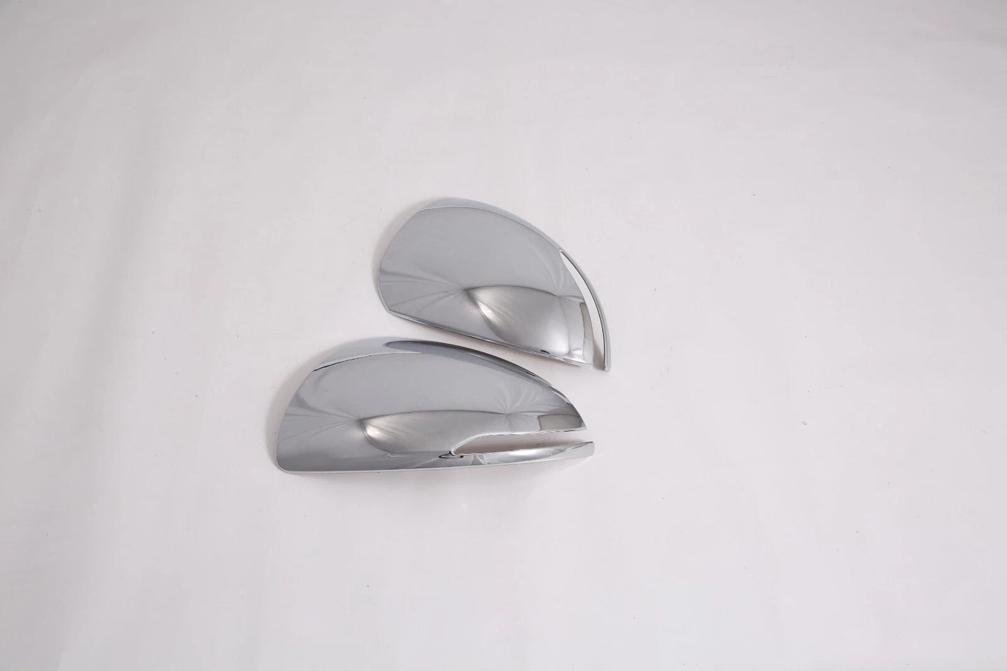 Chrome Rearview Mirror Side Lid Frame Cover Trim for Hyundai Sonata (2020-2023)