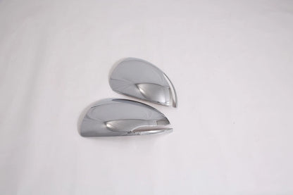 Chrome Rearview Mirror Side Lid Frame Cover Trim for Hyundai Sonata (2020-2023)