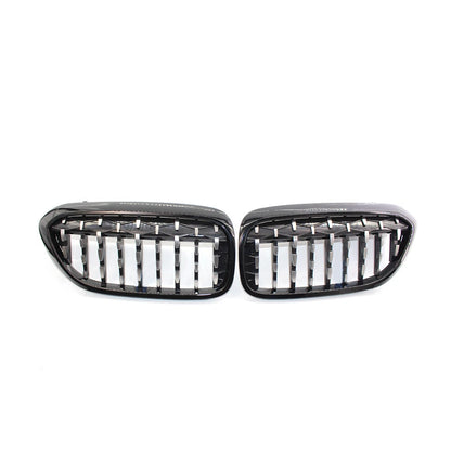 Front Bumper Kidney Grille for BMW 5 Series G30 G38 G31 (2017-2019)
