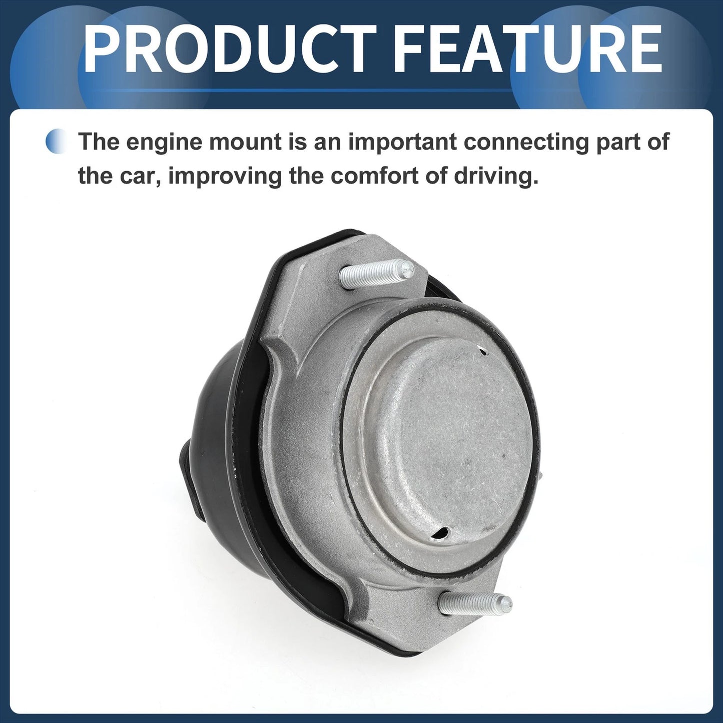 Engine Mount for BMW 7 Series E66 2000-2008 3.6L A/MT