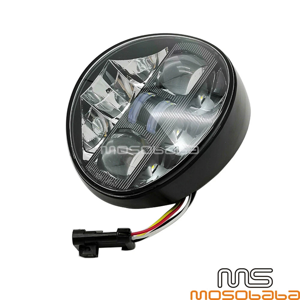 DOT LED Headlight Projection for Harley Softail Breakout FXBR FXBRS (2018-2020)