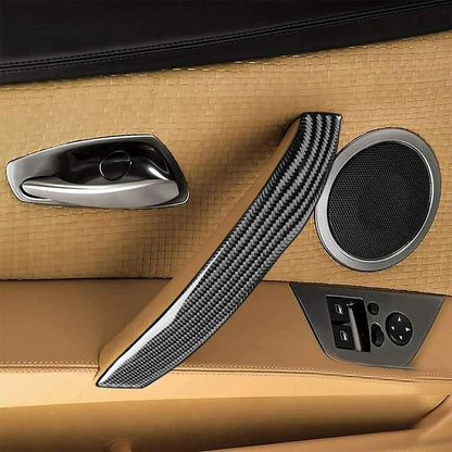 Carbon Fiber Inner Front Door Pull Cover Trim for BMW Z4 E85 (2003-2008)
