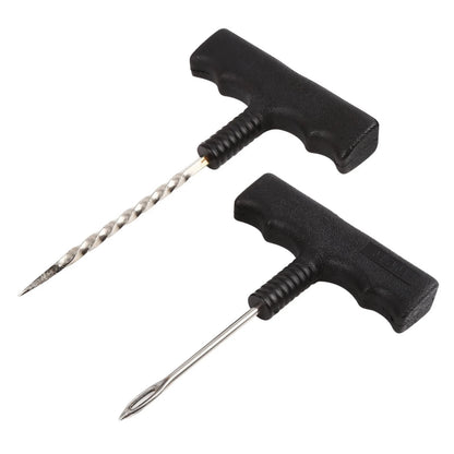 Tubeless Tire Repair Rasp Needle Patch Tools for Motorcycle Car