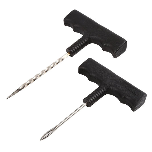 Tubeless Tire Repair Rasp Needle Patch Tools for Motorcycle Car