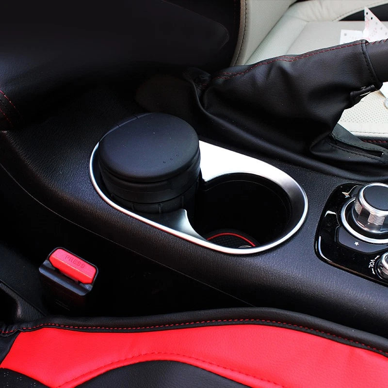 Mazda 3 Axela Interior Cup Holder Ring Cover Trim Decor (2014-2016)