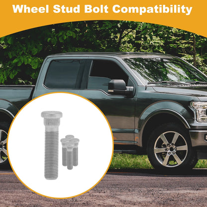 M14x1.5 Wheel Lug Studs for Ford F150 (2016-2025) - 5 Pcs