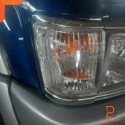 Chrome Corner Indicator Light Pair for Toyota Hilux LN167 LN147 LN152 (97-01)