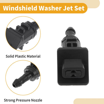 Windshield Washer Nozzle Kit for Kia Pro Ceed (2018-2023)