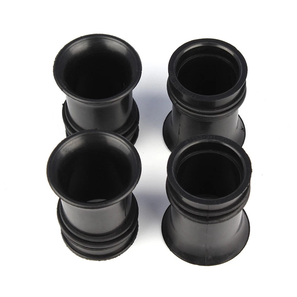 4pcs Carburetor Intake Boots for Honda CB750K CB750F (1970-1978)