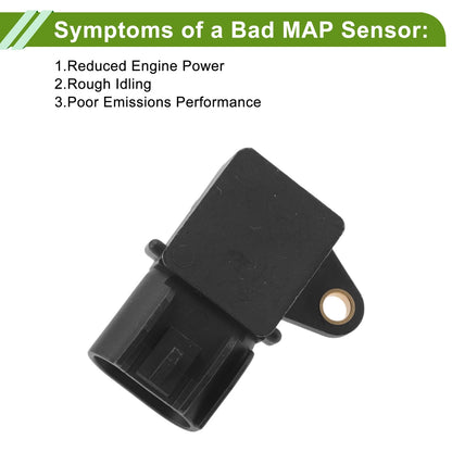 MAP Sensor for Jeep Grand Cherokee (1999-2004)