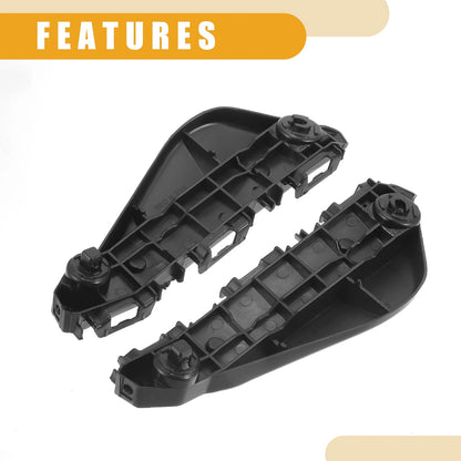 Front Bumper Support Bracket for Toyota Vios Belta Gen3 (2013-2016) 1 Pair