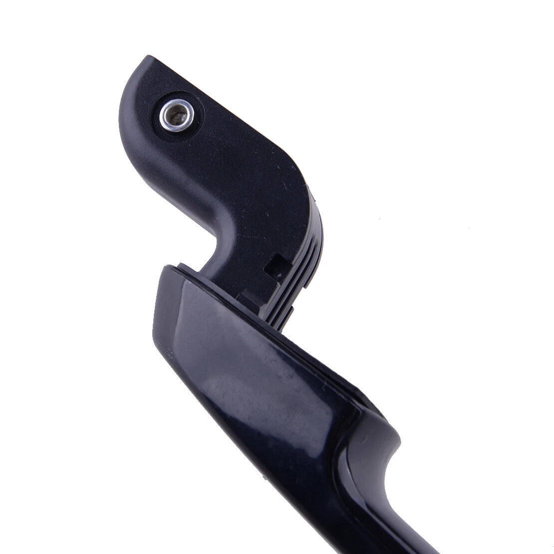 Right Front Exterior Door Handle Black for Hyundai Accent (2006-2011)