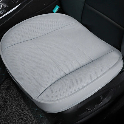 Universal PU Leather Front Seat Cover for Car - Driver Floor Pad Protector Mat