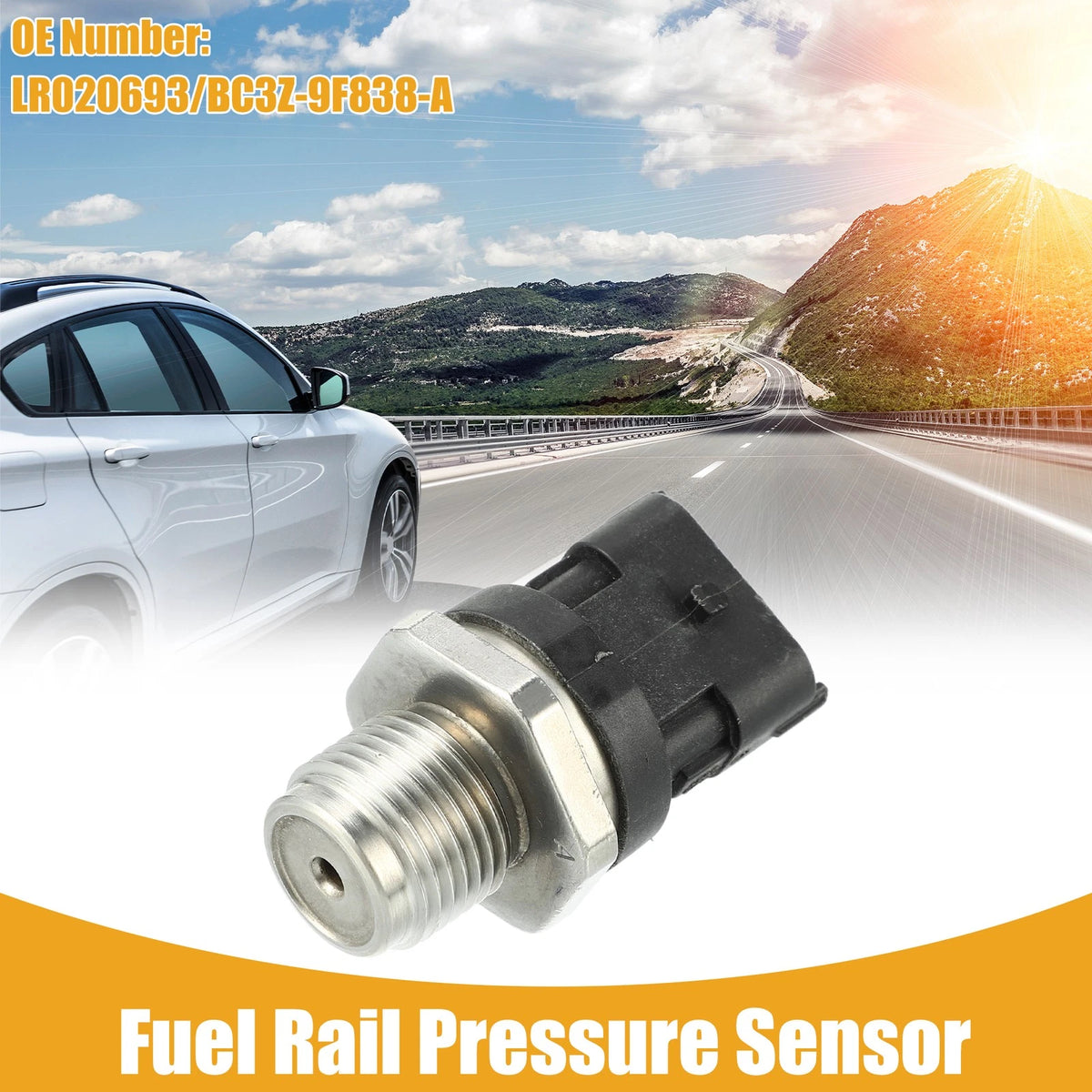 Fuel Rail Pressure Sensor for Ford F-250 Super Duty (2011-2014)