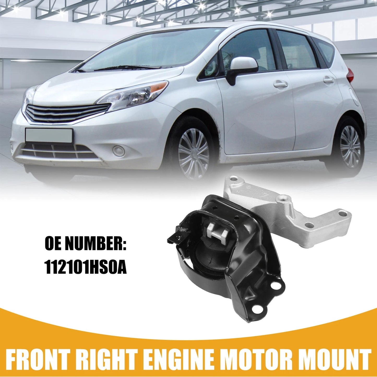 Front Right Torque Strut for Nissan Versa (2012-2019)