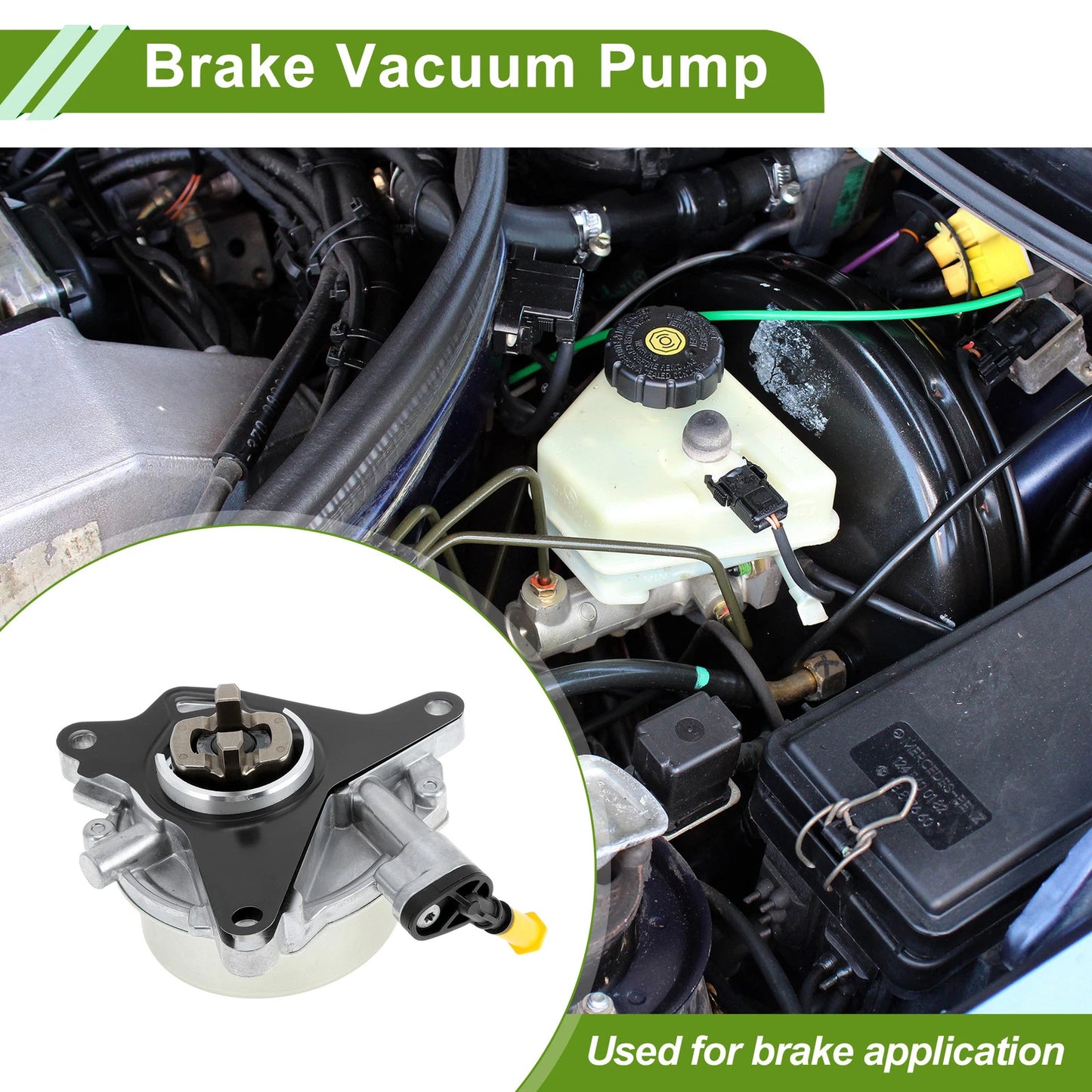 Brake Vacuum Pump for Dodge Dart (2013-2016)